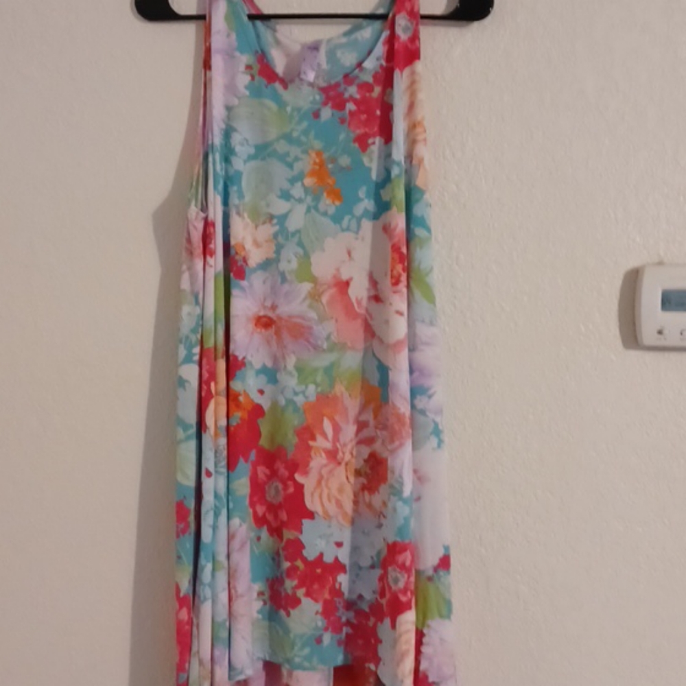 Spring tank top